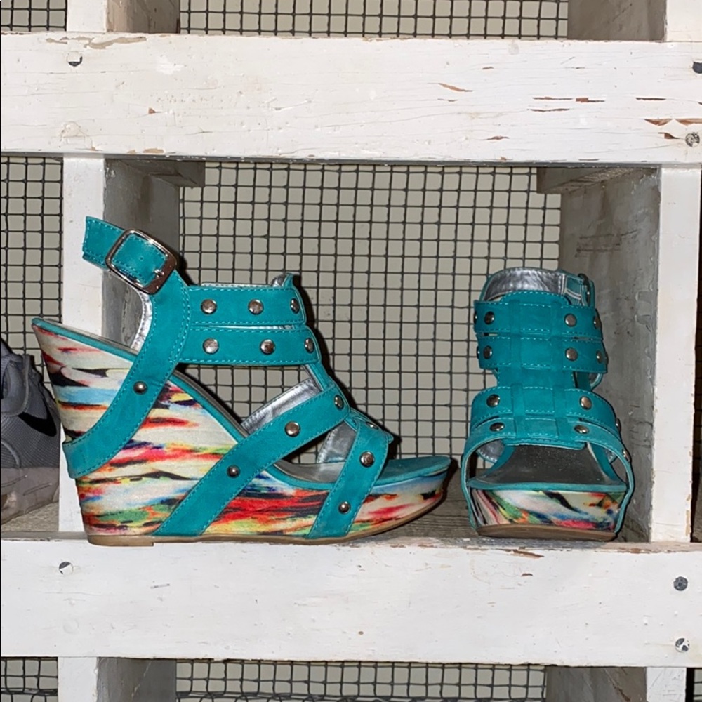 BKE Sole Wedges